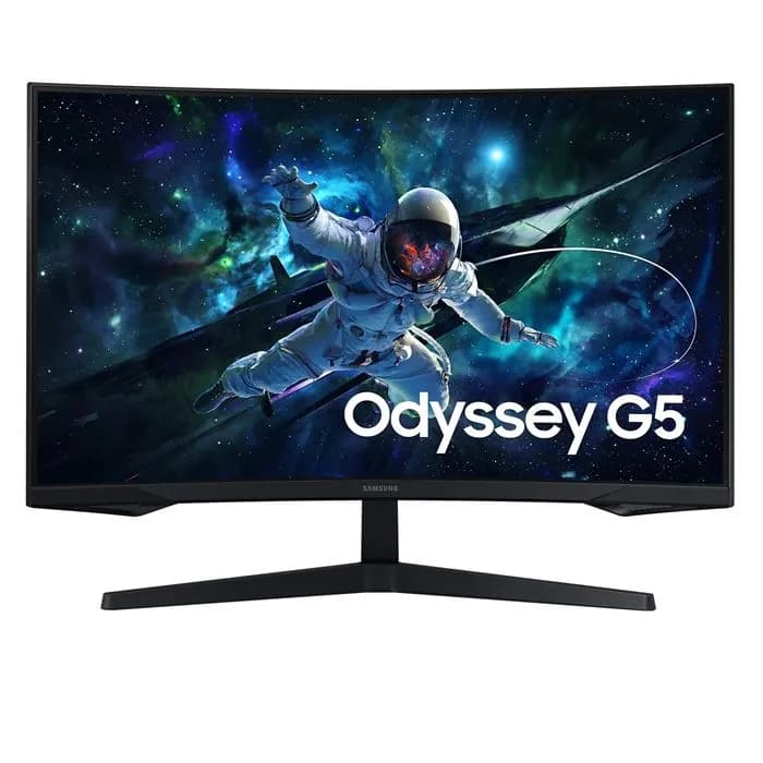 مانیتور گیمینگ 32 اینچ سامسونگ مدل Odyssey G5 LS32CG552 (165 هرتز)
