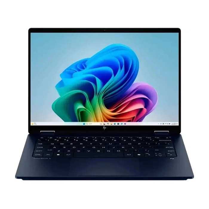 لپ تاپ 16 اینچی اچ پی Omnibook X Flip 16 AS0023dx پردازنده Ultra 7 رم 16GB حافظه 1TB SSD گرافیک Intel