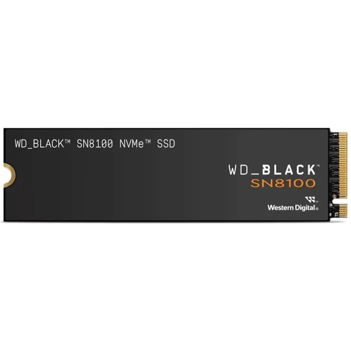 اس اس دی اینترنال وسترن دیجیتال SN8100 ظرفیت 1 ترابایت