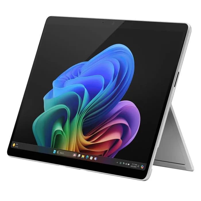 تبلت مایکروسافت 13 اینچ مدل Surface Pro 11 پردازنده Snapdragon X Elite 12-Core رم 16GB حافظه 1TB SSD گرافیک Adreno