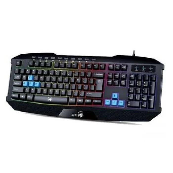 کیبورد گیمینگ جنیوس مدل Scorpion K215 | عماد رایان کیبورد گیمینگ جنیوس مدل Scorpion K215