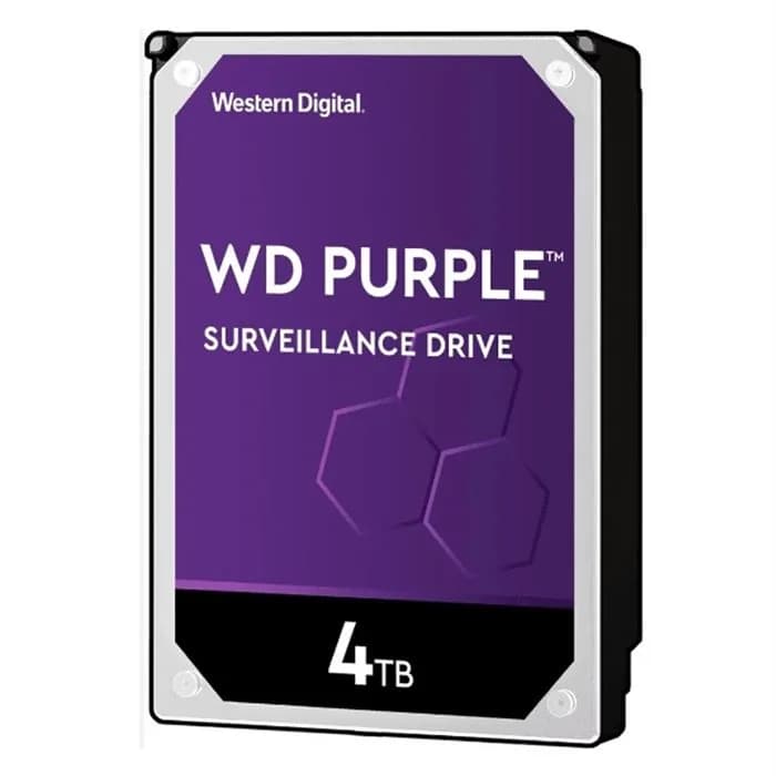 هارد اینترنال وسترن دیجیتال Western Digital Purple 4TB 64MB | عماد رایان هارد اینترنال وسترن دیجیتال Western Digital Purple 4TB 64MB