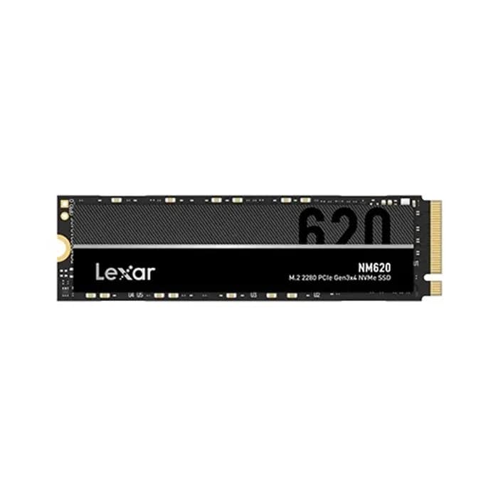 اس اس دی اینترنال لکسار NM620 ظرفیت 512 گیگابایت