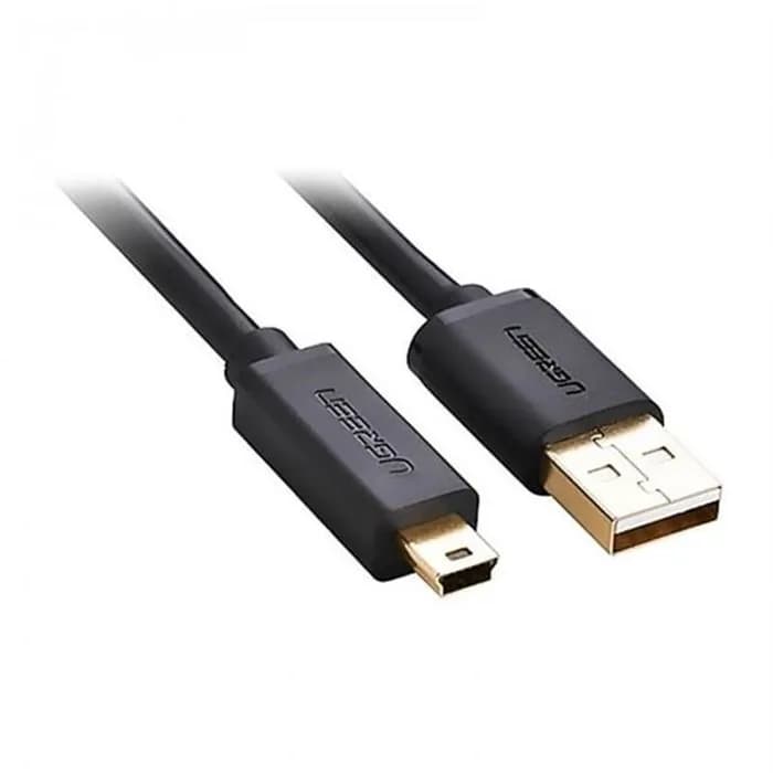 کابل تبدیل 1.5متری USB 2.0 A Male به Mini 5 Pin Male cable Gold-plated یوگرین مدل US132