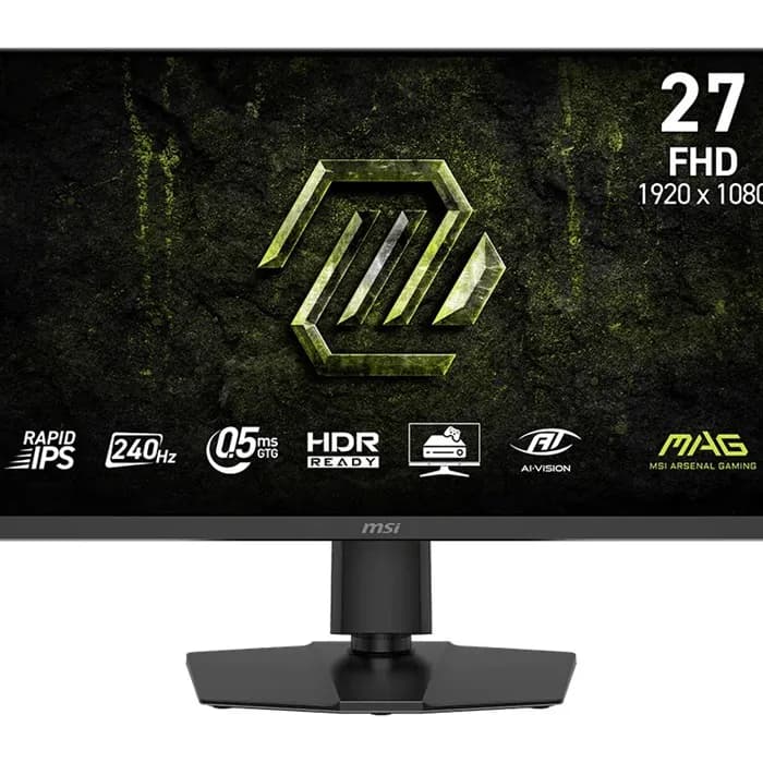 مانیتور گیمینگ 27 اینچ ام اس آی MAG 272PF X24 (240 هرتز)