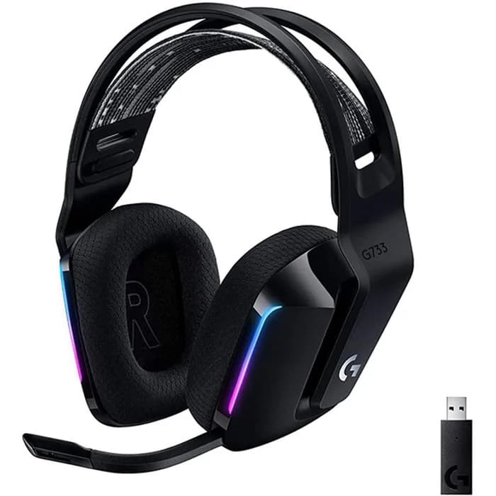 هدست گیمینگ لاجیتک مدل G733 | عماد رایان هدست گیمینگ لاجیتک مدل G733