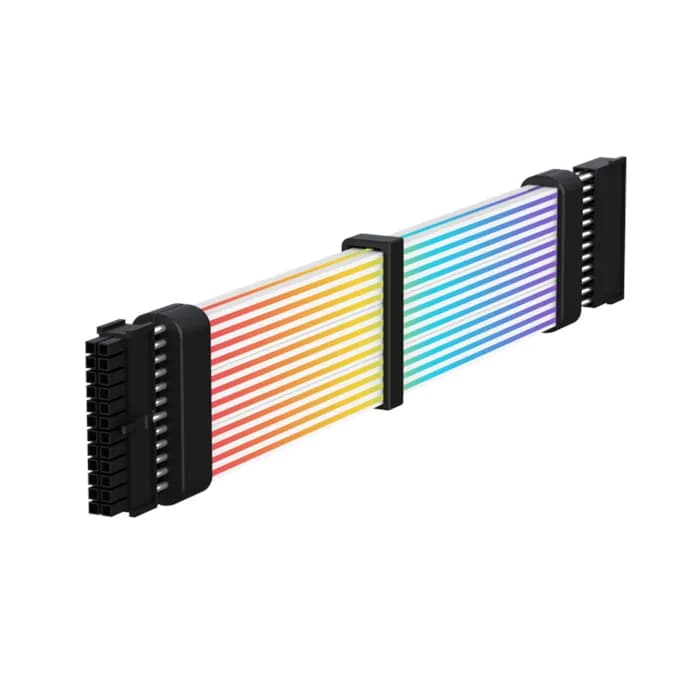 کابل اسلیو گیم مکس MB 24Pin Black | عماد رایان کابل اسلیو گیم مکس MB 24Pin Black