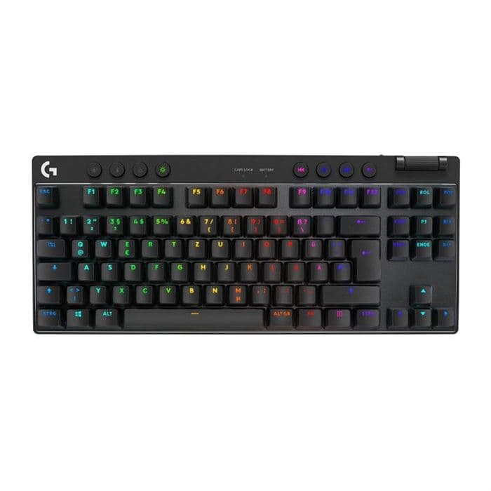 کیبورد گیمینگ لاجیتک مدل G PRO X TKL LIGHTSPEED | عماد رایان کیبورد گیمینگ لاجیتک مدل G PRO X TKL LIGHTSPEED