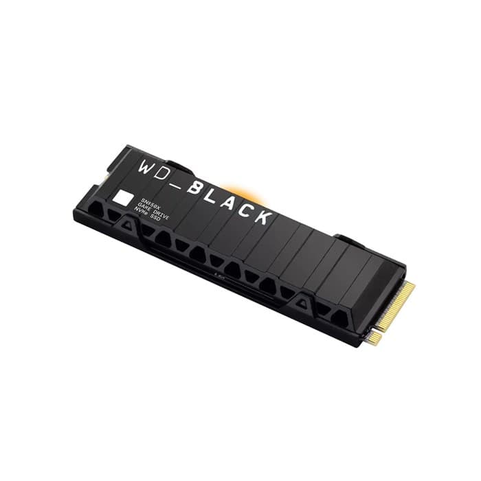 حافظه SSD وسترن دیجیتال مدل BLACK SN850X NVME Gen4 ظرفیت 8 ترابایت با هیت سینک | عماد رایان حافظه SSD وسترن دیجیتال مدل BLACK SN850X NVME Gen4 ظرفیت 8 ترابایت با هیت سینک