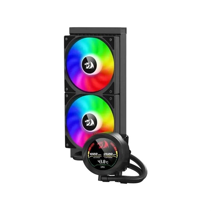 خنککننده پردازنده آبی ردراگون مدل CCW-1019 RGB | عماد رایان خنککننده پردازنده آبی ردراگون مدل CCW-1019 RGB