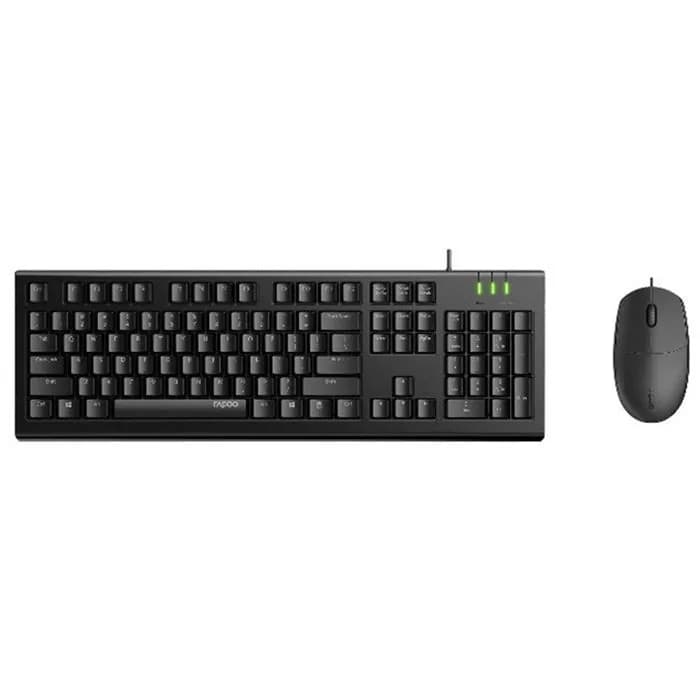کیبورد و ماوس با سیم رپو مدل X125S | عماد رایان کیبورد و ماوس با سیم رپو مدل X125S