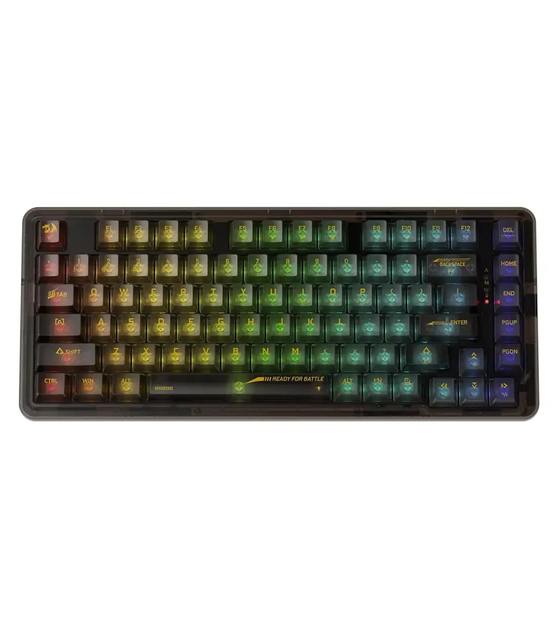 کیبورد گیمینگ ردراگون ELF PRO K649 CT | عماد رایان کیبورد گیمینگ ردراگون ELF PRO K649 CT