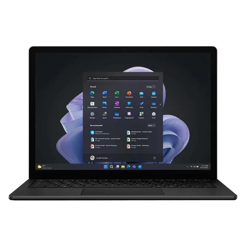 لپ تاپ 13.5 اینچی مایکروسافت مدل Surface Laptop 5 پردازنده Core i5 1235U رم 8GB حافظه 512GB SSD گرافیک Intel | عماد رایان لپ تاپ 13.5 اینچی مایکروسافت مدل Surface Laptop 5 پردازنده Core i5 1235U رم 8GB حافظه 512GB SSD گرافیک Intel
