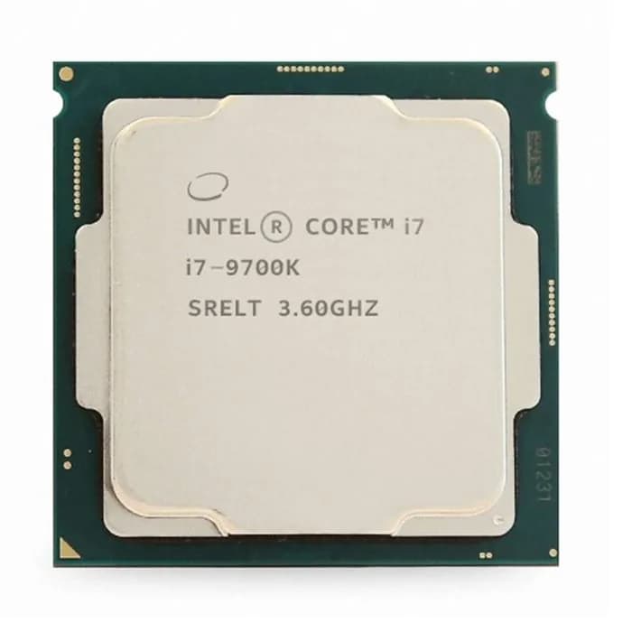 پردازنده اینتل Core i7-9700K بدون باکس | عماد رایان پردازنده اینتل Core i7-9700K بدون باکس