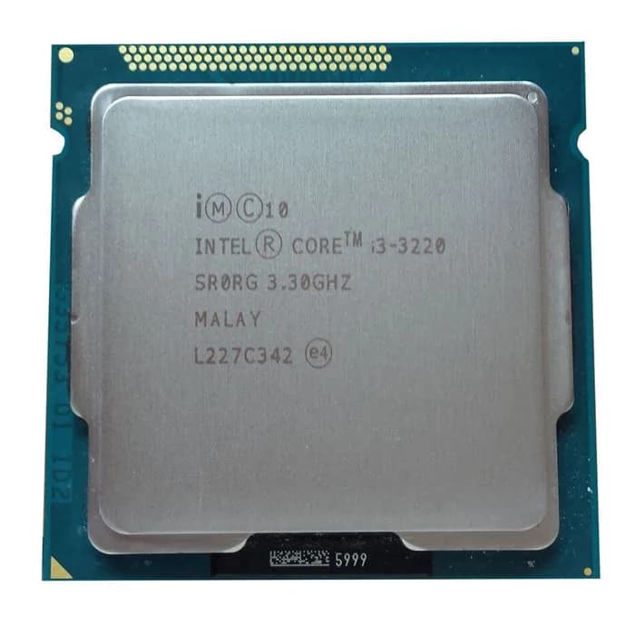 پردازنده اینتل Core-i3-3220 بدون باکس | عماد رایان پردازنده اینتل Core-i3-3220 بدون باکس