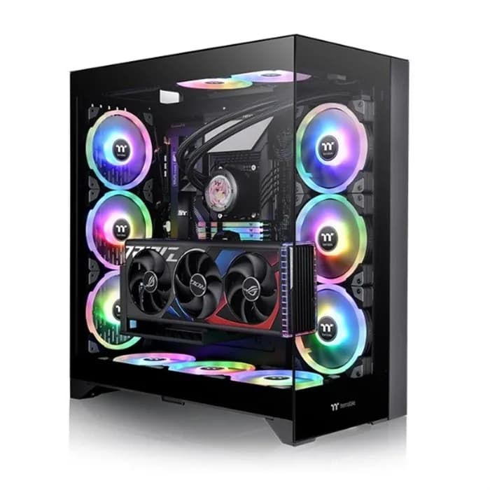 کیس ترمالتیک مدل CTE E660 MX Black | عماد رایان کیس ترمالتیک مدل CTE E660 MX Black