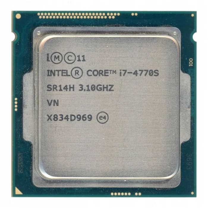 پردازنده اینتل Core i7-4770S بدون باکس | عماد رایان پردازنده اینتل Core i7-4770S بدون باکس