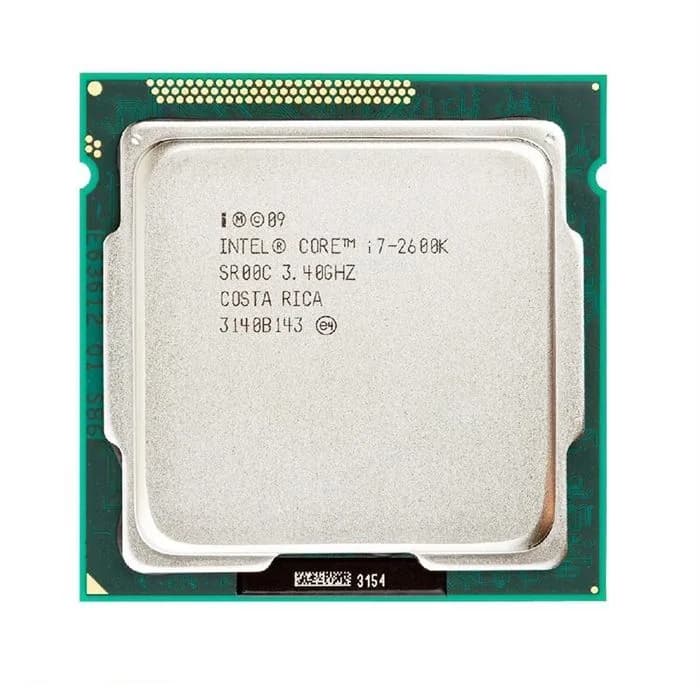 پردازنده تری اینتل مدل Core i7-2600k | عماد رایان پردازنده تری اینتل مدل Core i7-2600k