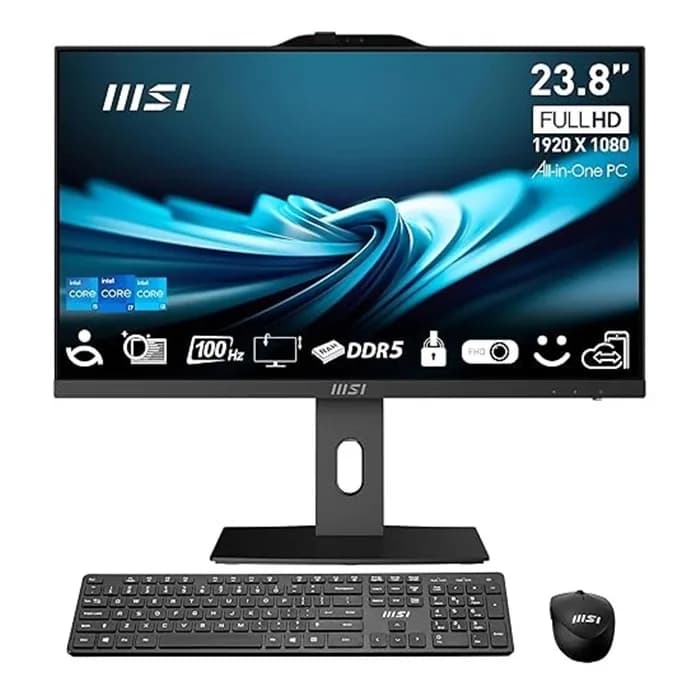 آل این وان 24 اینچ MSI مدل Pro AP242 14M پردازنده Core i7 14700 رم 16GB حافظه 1TB SSD | عماد رایان آل این وان 24 اینچ MSI مدل Pro AP242 14M پردازنده Core i7 14700 رم 16GB حافظه 1TB SSD