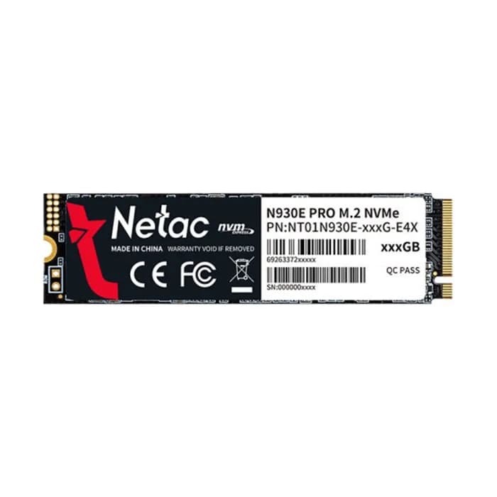 اس اس دی اینترنال NETAC مدل N930E PRO ظرفیت 1 ترابایت | عماد رایان اس اس دی اینترنال NETAC مدل N930E PRO ظرفیت 1 ترابایت