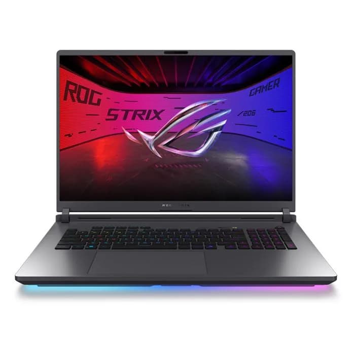 لپ تاپ گیمینگ 18 اینچی ایسوس مدل ROG Strix G18 G815LR-X پردازنده Ultra 9 275HX رم 16GB DDR5 حافظه 1TB SSD گرافیک 12GB RTX 5070 Ti | عماد رایان لپ تاپ گیمینگ 18 اینچی ایسوس مدل ROG Strix G18 G815LR-X پردازنده Ultra 9 275HX رم 16GB DDR5 حافظه 1TB SSD گرافیک 12GB RTX 5070 Ti