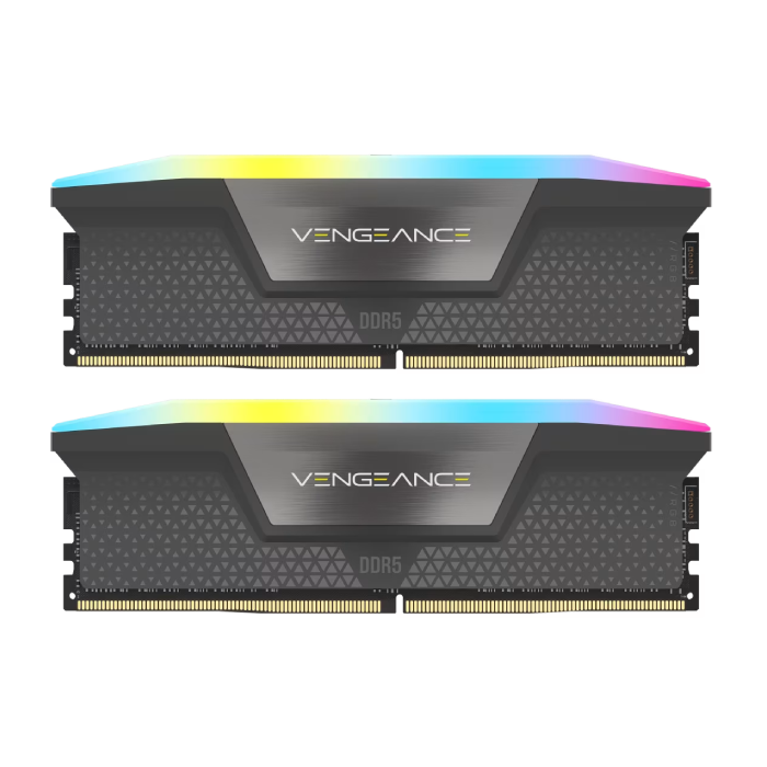 رم کامپیوتر DDR5 دو کاناله 6400 مگاهرتز CL32 کورسیر مدل VENGEANCE RGB EXPO ظرفیت 32 گیگابایت — | عماد رایان رم کامپیوتر DDR5 دو کاناله 6400 مگاهرتز CL32 کورسیر مدل VENGEANCE RGB EXPO ظرفیت 32 گیگابایت —