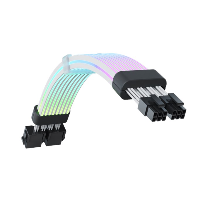 کابل اسلیو گیم مکس VGA/CPU 2x8pin-Black — مشکی | عماد رایان کابل اسلیو گیم مکس VGA/CPU 2x8pin-Black — مشکی