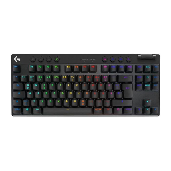 کیبورد گیمینگ لاجیتک مدل G PRO X TKL LIGHTSPEED — | عماد رایان کیبورد گیمینگ لاجیتک مدل G PRO X TKL LIGHTSPEED —
