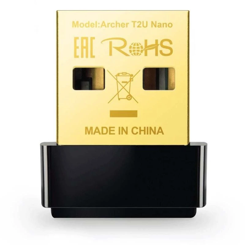 کارت شبکه USB بیسیم AC600 تی پی-لینک مدل Archer T2U Nano — | عماد رایان کارت شبکه USB بیسیم AC600 تی پی-لینک مدل Archer T2U Nano —