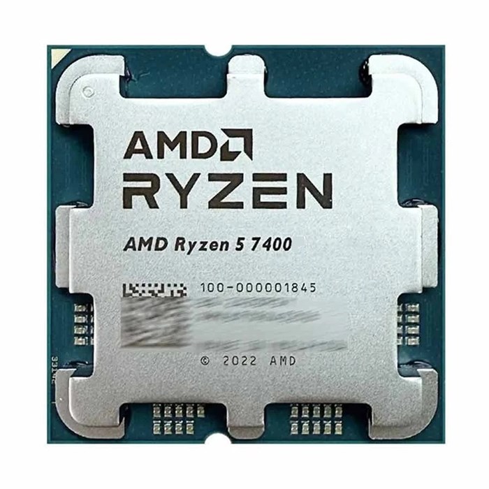 پردازنده ای ام دی CPU AMD Ryzen 5 7400 AM5 بدون باکس — | عماد رایان پردازنده ای ام دی CPU AMD Ryzen 5 7400 AM5 بدون باکس —