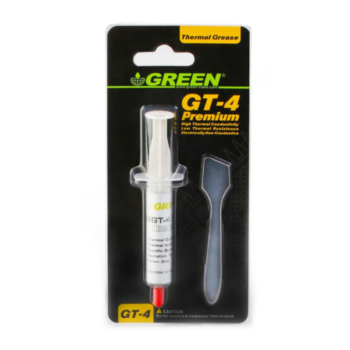خمیر سیلیکون سرنگی گرین مدل GT-4 Premium — | عماد رایان خمیر سیلیکون سرنگی گرین مدل GT-4 Premium —