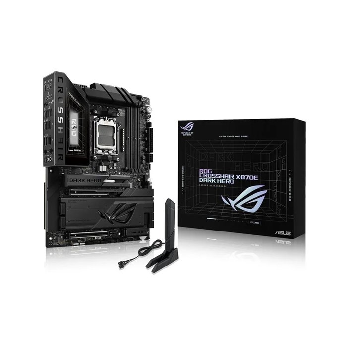 مادربرد ایسوس ROG CROSSHAIR X870E DARK HERO DDR5 — | عماد رایان مادربرد ایسوس ROG CROSSHAIR X870E DARK HERO DDR5 —