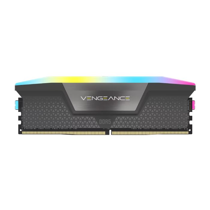 رم کامپیوتر DDR5 دو کاناله 6400 مگاهرتز CL36 کورسیر مدل VENGEANCE RGB EXPO ظرفیت 32 گیگابایت — | عماد رایان رم کامپیوتر DDR5 دو کاناله 6400 مگاهرتز CL36 کورسیر مدل VENGEANCE RGB EXPO ظرفیت 32 گیگابایت —
