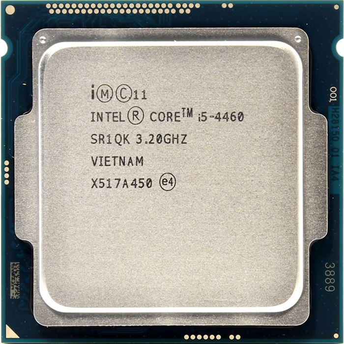 پردازنده اینتل Core i5-4460S CPU بدون باکس — نقرهای | عماد رایان پردازنده اینتل Core i5-4460S CPU بدون باکس — نقرهای