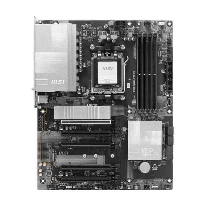 مادربرد ام اس ای مدل PRO B840-P WIFI DDR5 — | عماد رایان مادربرد ام اس ای مدل PRO B840-P WIFI DDR5 —