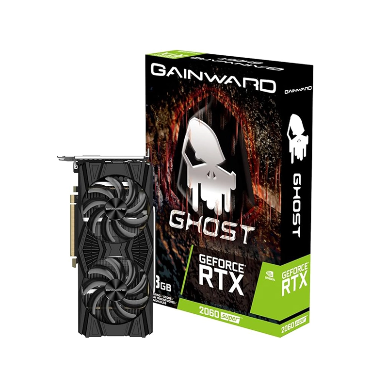 کارت گرافیک Gainward 2060 super 8G — | عماد رایان کارت گرافیک Gainward 2060 super 8G —