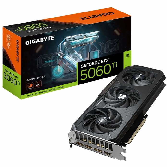 کارت گرافیک گیمینگ گیگابایت مدل GeForce RTX 5060 Ti GAMING OC 8G — | عماد رایان کارت گرافیک گیمینگ گیگابایت مدل GeForce RTX 5060 Ti GAMING OC 8G —