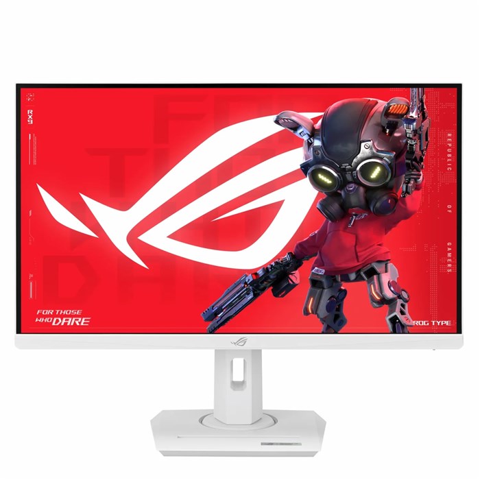 مانیتور گیمینگ 27 اینچ ایسوس (Dual Mode) ROG Strix XG27UCG-W (320 هرتز) — سفید | عماد رایان مانیتور گیمینگ 27 اینچ ایسوس (Dual Mode) ROG Strix XG27UCG-W (320 هرتز) — سفید