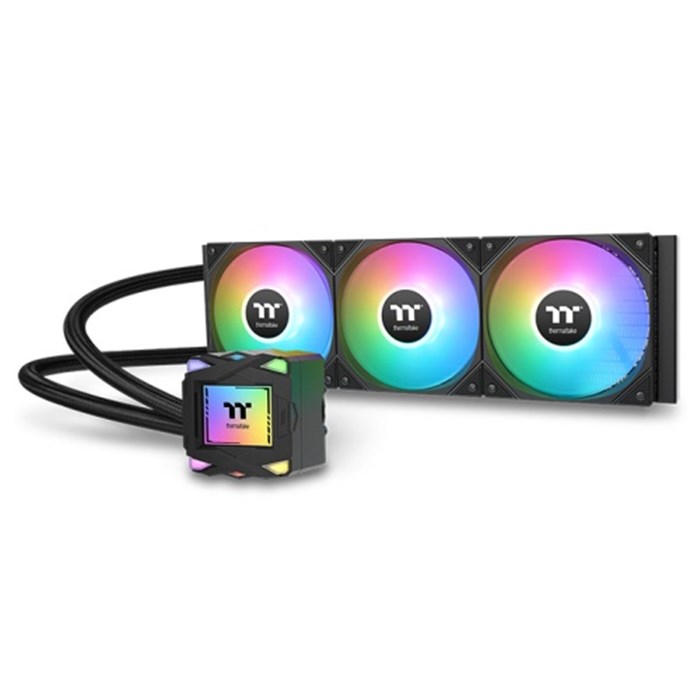 کولر پردازنده LA360 ARGB Sync AIO Black — مشکی | عماد رایان کولر پردازنده LA360 ARGB Sync AIO Black — مشکی