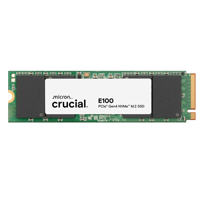 حافظه SSD کروشیال مدل Crucial E100 M.2 2280 480GB Nvme — | عماد رایان حافظه SSD کروشیال مدل Crucial E100 M.2 2280 480GB Nvme —