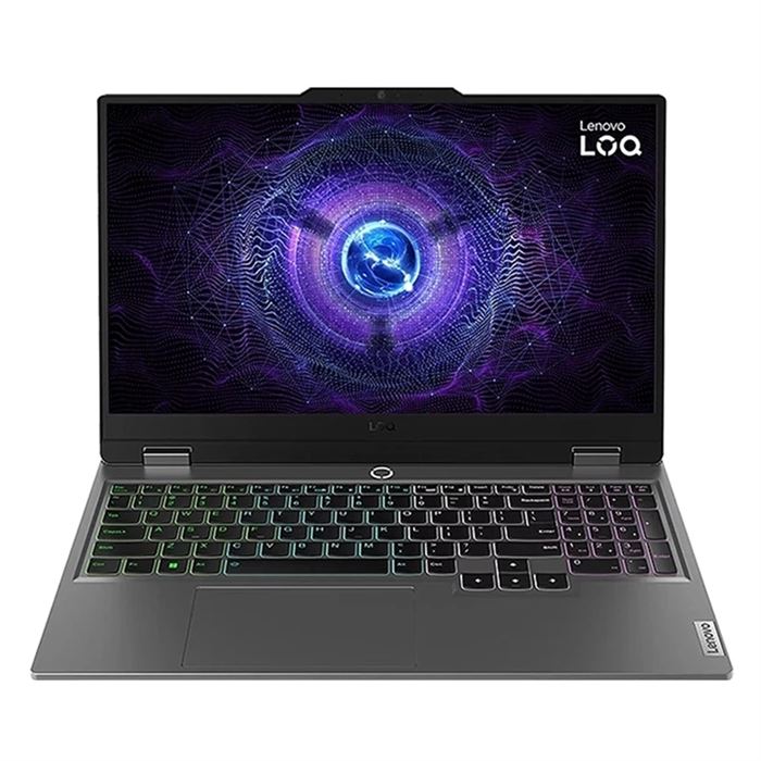 لپ تاپ لنوو LOQ 15IRX9 پردازنده Core i7 13645HX رم 32GB حافظه 512GB گرافیک 6GB RTX 4050 — خاکستری | عماد رایان لپ تاپ لنوو LOQ 15IRX9 پردازنده Core i7 13645HX رم 32GB حافظه 512GB گرافیک 6GB RTX 4050 — خاکستری