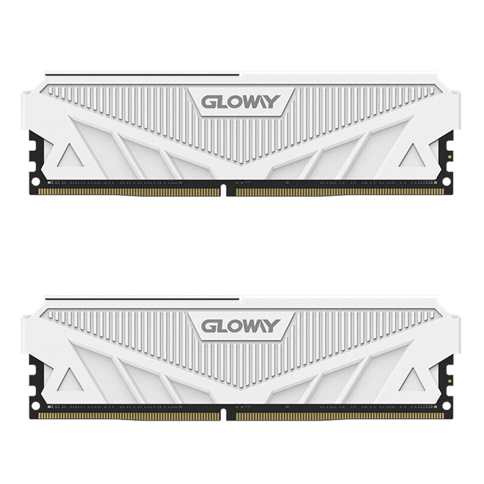 رم دسکتاپ سفید گلووی G1 6000MHz DDR5 ظرفیت 48 گیگابایت — سفید | عماد رایان رم دسکتاپ سفید گلووی G1 6000MHz DDR5 ظرفیت 48 گیگابایت — سفید