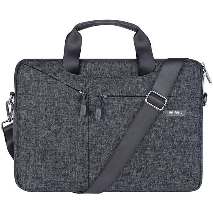 کیف لپ تاپ ویوو مدل City Commuter Bag مناسب برای لپ تاپ 15.6 اینچی — مشکی | عماد رایان کیف لپ تاپ ویوو مدل City Commuter Bag مناسب برای لپ تاپ 15.6 اینچی — مشکی