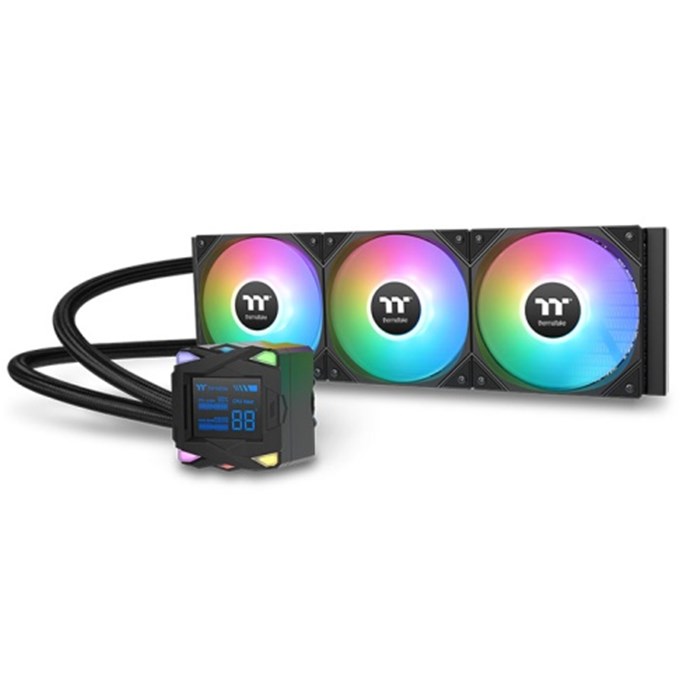 کولر پردازنده LA360-S ARGB Sync AIO Black — مشکی | عماد رایان کولر پردازنده LA360-S ARGB Sync AIO Black — مشکی