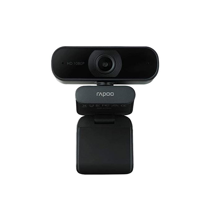 وب کم رپو مدل C260 با کیفیت Full HD — مشکی | عماد رایان وب کم رپو مدل C260 با کیفیت Full HD — مشکی