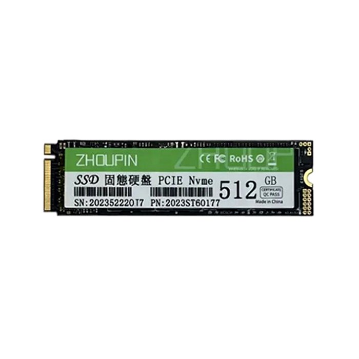 اس اس دی اینترنال ژوپین ZHOUPIN M.2 2280 NVMe ظرفیت 512 گیگابایت — | عماد رایان اس اس دی اینترنال ژوپین ZHOUPIN M.2 2280 NVMe ظرفیت 512 گیگابایت —