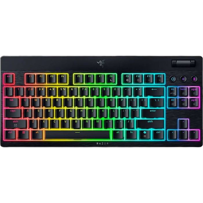 کیبورد ریزر مدل Razer Blackwidow V4 Low-Profile HyperSpeed — | عماد رایان کیبورد ریزر مدل Razer Blackwidow V4 Low-Profile HyperSpeed —