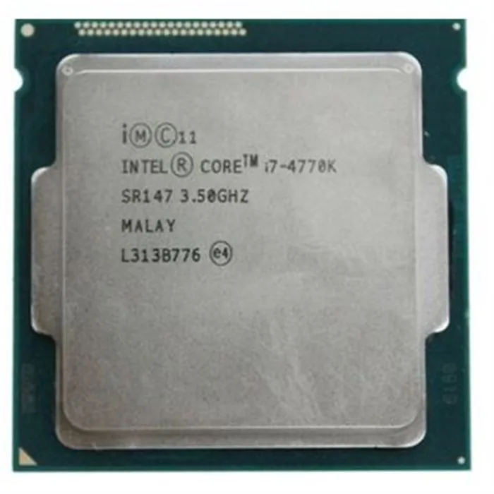 پردازنده اینتل Core i7-4770K بدون باکس — | عماد رایان پردازنده اینتل Core i7-4770K بدون باکس —