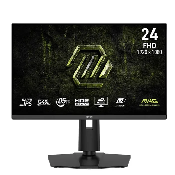 مانیتور گیمینگ 24 اینچ ام اس آی MAG 245PF X24 (240 هرتز) — | عماد رایان مانیتور گیمینگ 24 اینچ ام اس آی MAG 245PF X24 (240 هرتز) —