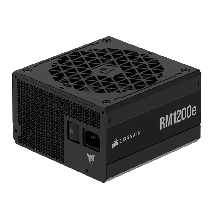 پاور کورسیر تمام ماژولار 1200 وات RM1200e (ATX3.1) — مشکی | عماد رایان پاور کورسیر تمام ماژولار 1200 وات RM1200e (ATX3.1) — مشکی
